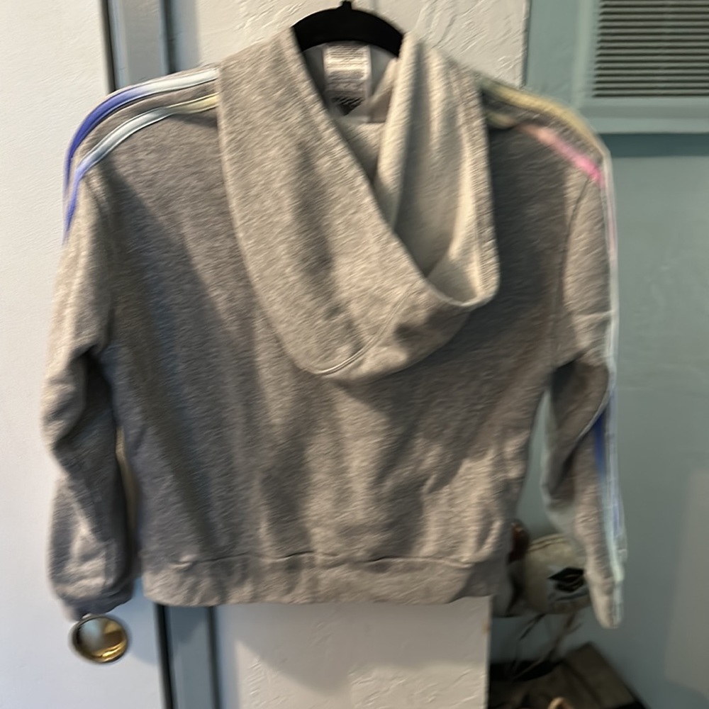 Gray Adidas Sweatshirt - Picture 4 of 6